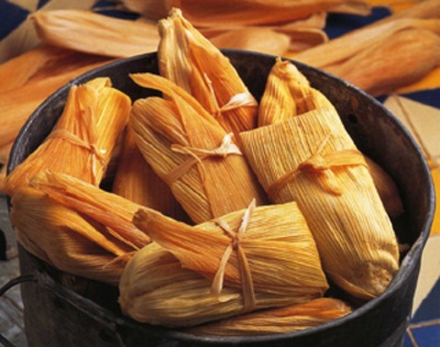 Tamales - традиционные мексиканские пирожки